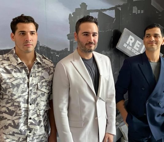 Reik le habla a la prensa (alt)