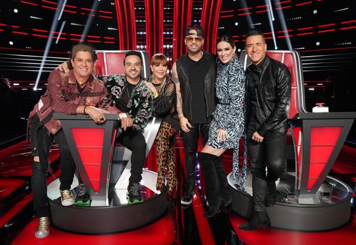 La Voz Coaches & Hosts