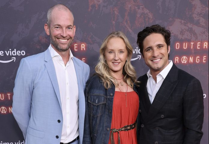 Prime Video Red Carpet Premiere For New Western Series Diego Boneta