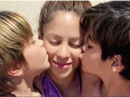 Shakira y sus hijos / Foto: Instagram Shakira