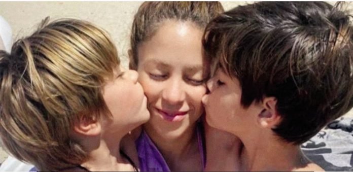 Screen Shot 2023-05-12 at 12.27.38 PM Shakira y sus hijos / Foto: Instagram Shakira
