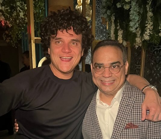Gilberto Santa Rosa y Silvestre Dangond / ZamoraGroup
