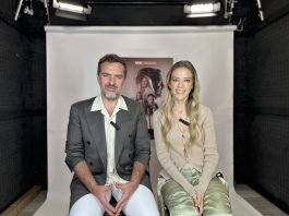 Fernanda Castillo y Flavio Medina / Foto: Mauricio Ginestra