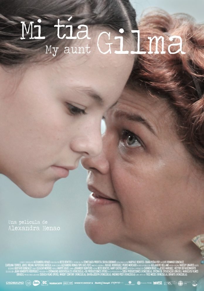 Afiche Mi Tía Gilma octubre 2023