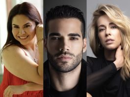 Gisella Aboumrad, Guty Carrera y Carmen Aub