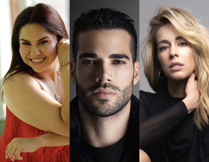 486FF616-D69D-44B8-B5C9-AA34792A0D48 Gisella Aboumrad, Guty Carrera y Carmen Aub