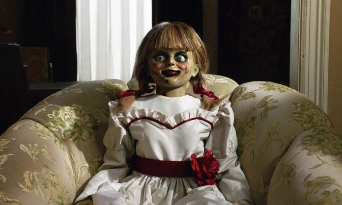 Annabelle | Foto cortesía YouTube Annabelle | Foto cortesía YouTube