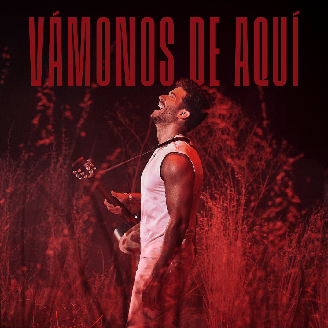 VÁMONOS DE AQUÍ es el nuevo tema de Pablo Alborán | Foto cortesía Prensa Pablo Alborán