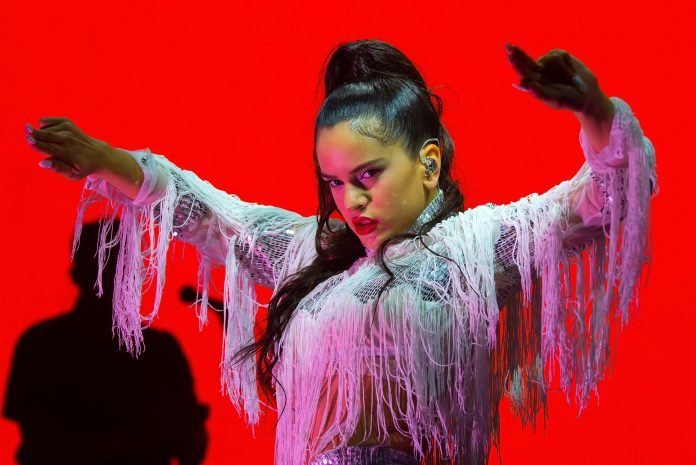 Barcelona,-,Jun,15:,Rosalia,(flamenco,Singer),Performs,In,A