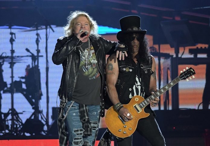 Rio,De,Janeiro,,September,24,,2017.,Singer,Axl,Rose,And