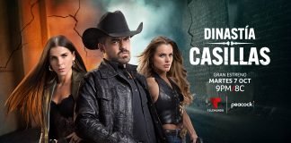 Dinastía Casillas llega a Telemundo