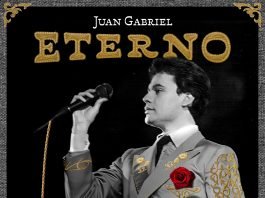 Portada del álbum Juan Gabriel Eterno