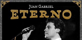 Portada del álbum Juan Gabriel Eterno