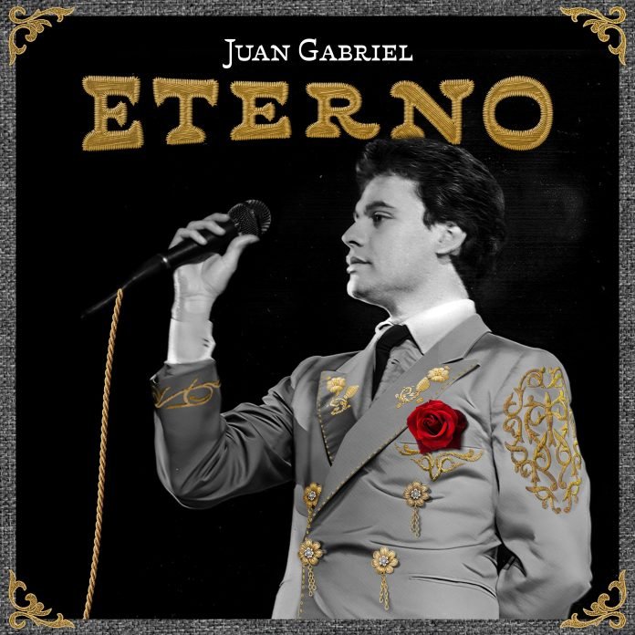 Portada del álbum Juan Gabriel Eterno Portada del álbum Juan Gabriel Eterno