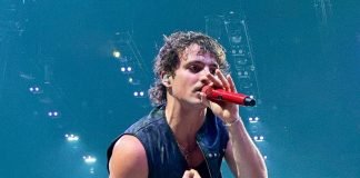 Benson Boone en el American Heart Tour. Foto: Popticular
