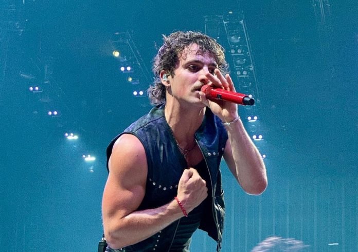 Benson Boone en el American Heart Tour. Foto: Popticular Benson Boone en el American Heart Tour. Foto: Popticular