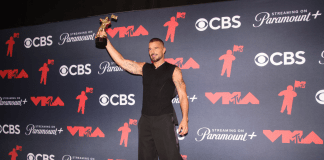 Ricky Martin en los VMAs 2025 | Foto: Getty Images para Sony Music