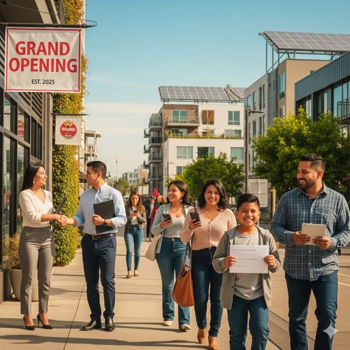 Informe de los latinos en Estados Unidos | Imagen creada por Gemini Informe de los latinos en Estados Unidos | Imagen creada por Gemini