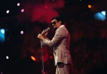 Bad Bunny en "No Me Quiero ir de Aquí" | Foto de: Eric Rojas