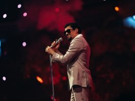 Bad Bunny en "No Me Quiero ir de Aquí" | Foto de: Eric Rojas