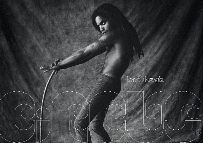 Lenny Kravitz Circus Cover Art