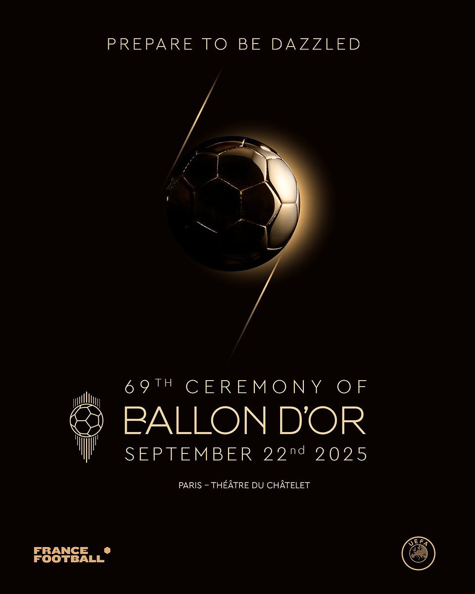 Cortesía de France Football & UEFA