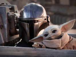 The Mandalorian and Grogu