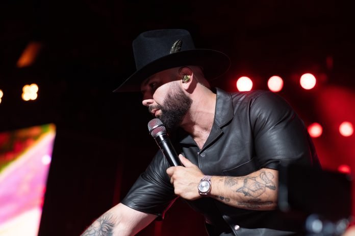 Mexican,Singer,Carin,Leon,Performs,During,The,Concert,At,The