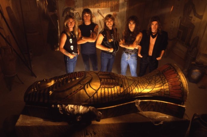 IRON MAIDEN | Crédito: Moshe Bracka IRON MAIDEN | Crédito: Moshe Bracka