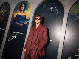 Jacob Elordi en la premiere de FRANKENSTEIN | Foto cortesía Netflix
