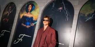 Jacob Elordi en la premiere de FRANKENSTEIN | Foto cortesía Netflix