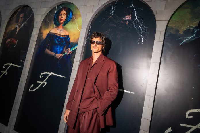 Jacob Elordi en la premiere de FRANKENSTEIN | Foto cortesía Netflix Jacob Elordi en la premiere de FRANKENSTEIN | Foto cortesía Netflix
