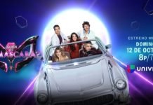 Quién es la máscara? Foto cortesía TelevisaUnivision