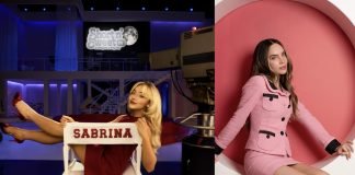 Belinda y Sabrina Carpenter | Foto cortesía Airbnb
