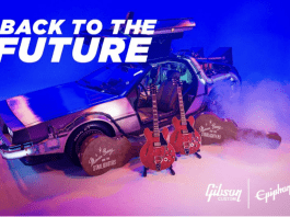 La Guitarra de Back To The Future | Cortesía 11:11 PR