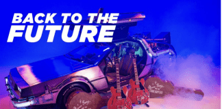 La Guitarra de Back To The Future | Cortesía 11:11 PR