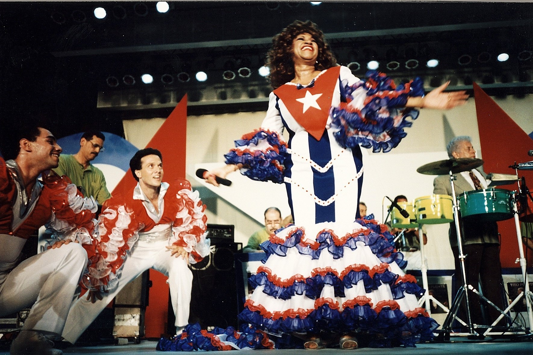 Celia Cruz | Cortesía Amazon Music