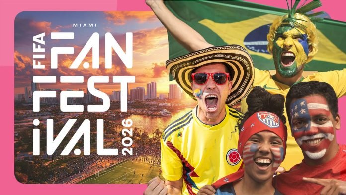 Fifa Fan Fest 2026 | Cortesía Chemistry Agency Fifa Fan Fest 2026 | Cortesía Chemistry Agency