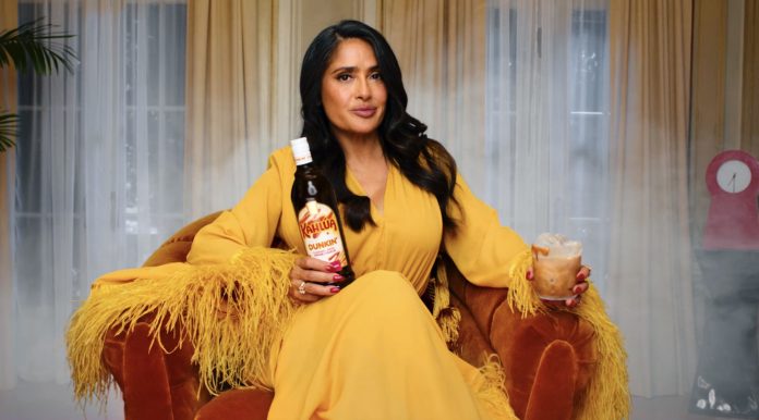 Salma Hayek Dunkin Salma Hayek y Dunkin'