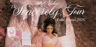 Kali Uchis anuncia la etapa latinoamericana de 'Sincerely Tour' | Foto: Acoustyle