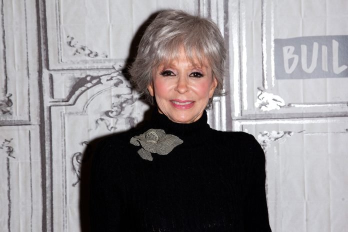 New,York,,Ny,-,February,06,2019:,Rita,Moreno,At Rita Moreno | Foto: Shutterstock