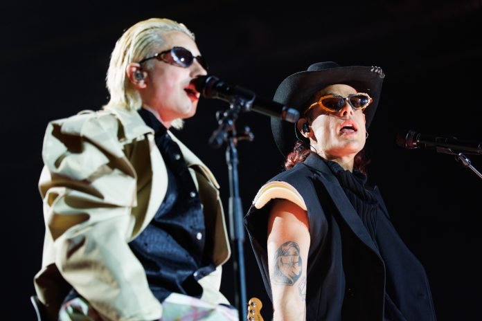 Barcelona,,Spain.,28th,May,2025.,Catriel,And,Paco,Amoroso,(argentine Catriel y Paco Amoroso | Cortesía Shutterstock