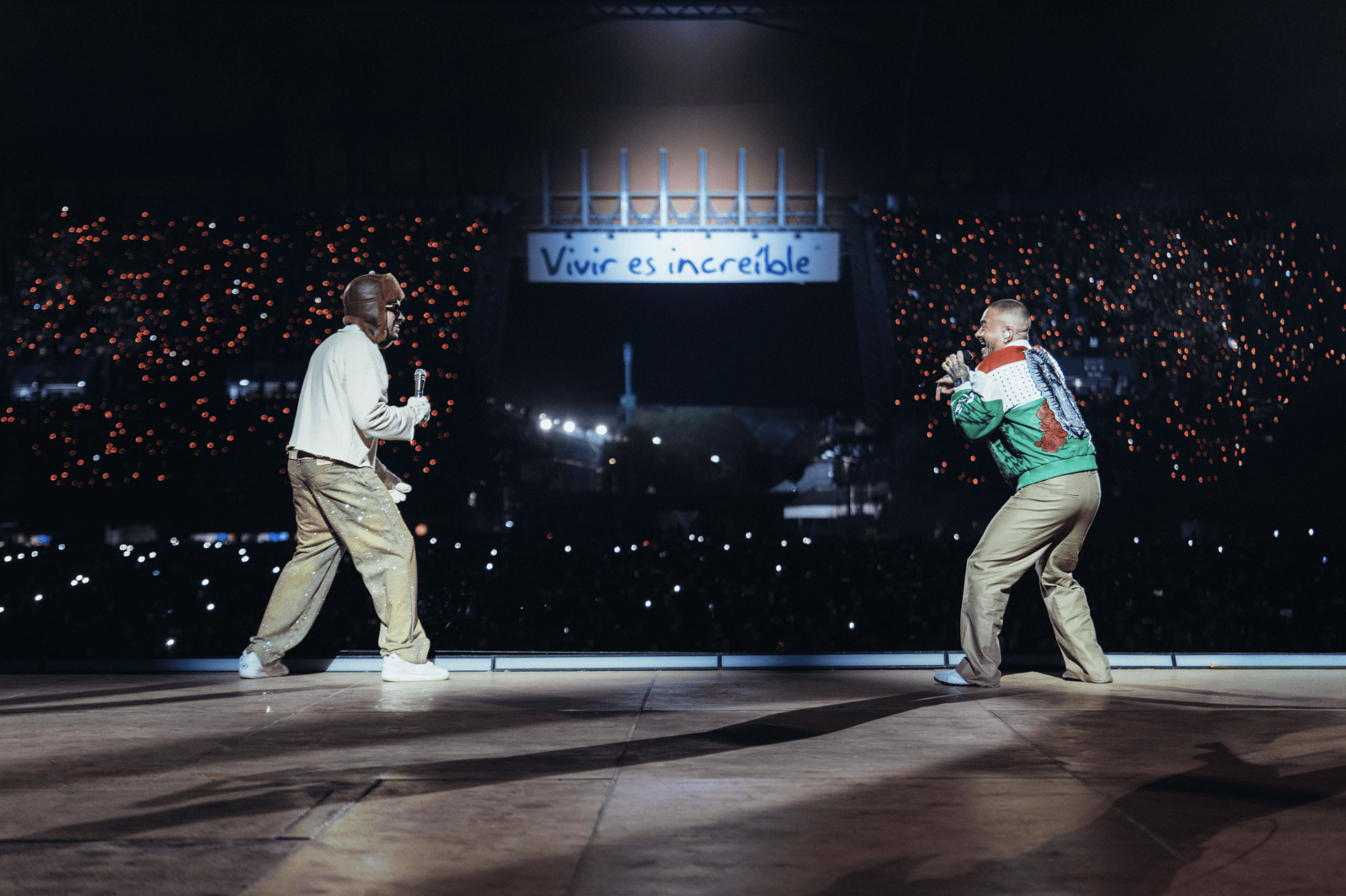 Bad Bunny y J Balvin | Foto cortesía Acoustyle