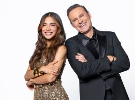 Alejandra Espinoza y Alan Tacher | Foto cortesía TelevisaUnivision