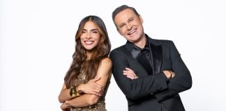 Alejandra Espinoza y Alan Tacher | Foto cortesía TelevisaUnivision