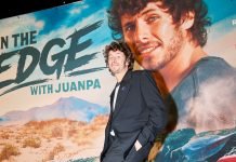 Juanpa Zurita presenta On The Edge With Juanpa | Foto cortesía Red Bull Media House
