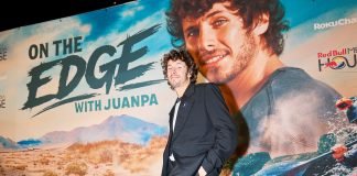 Juanpa Zurita presenta On The Edge With Juanpa | Foto cortesía Red Bull Media House