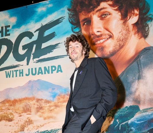 Juanpa Zurita presenta On The Edge With Juanpa | Foto cortesía Red Bull Media House