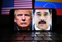 Donald Trump frente al chavismo: la crónica del final político de Nicolás Maduro Donald Trump y Nicolás Maduro | Foto: Shutterstock
