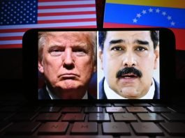 Donald Trump y Nicolás Maduro | Foto: Shutterstock
